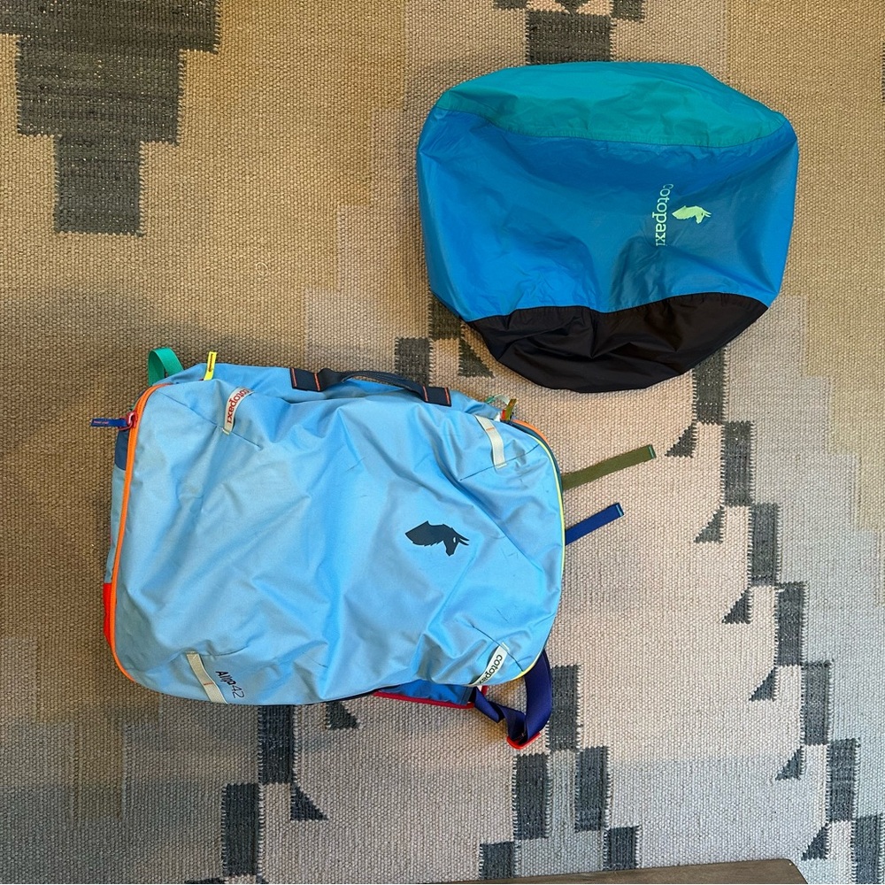 42 liter Cotopaxi Backpack for Adventurers
